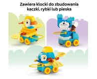LEGO DUPLO 10448 3w1 zwierzątka na kółkach - 1331605 - zdjęcie 8